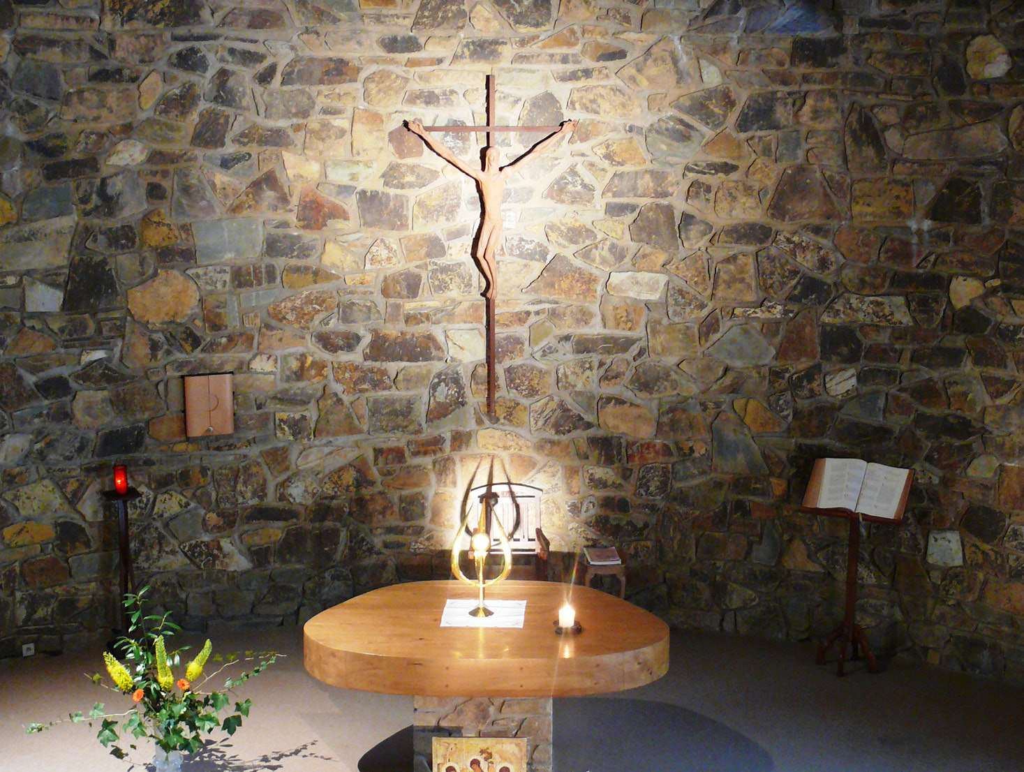 Chapelle foyer de charité de Spa Nivezé